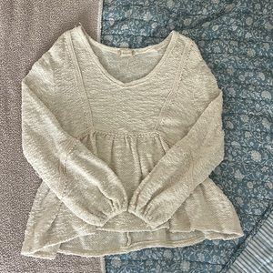 Altar’d State Babydoll Sweater